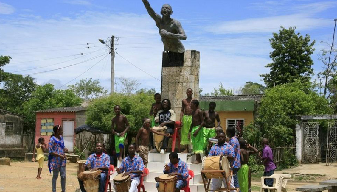 San Basilio de Palenque. Foto: EFE