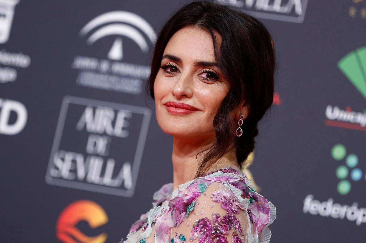 Spanish actress Penelope Cruz. File image.