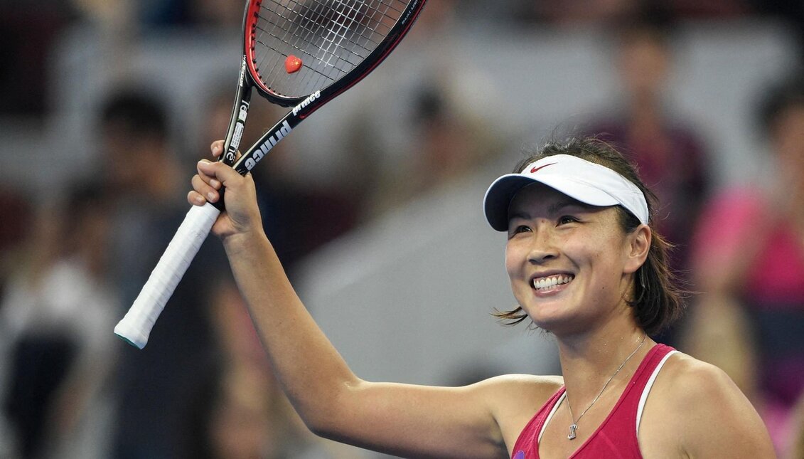 Peng Shuai, Chinese tennis player