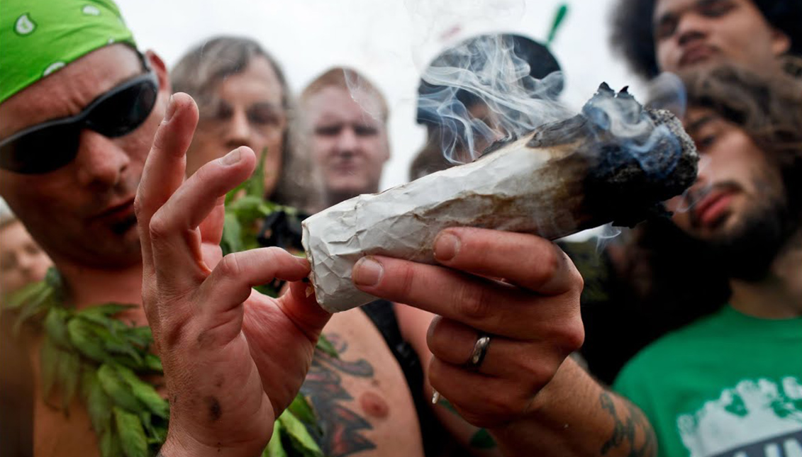 Colorado legalizó la venta de marihuana con fines recreativos en 2014. Photo: YouTube