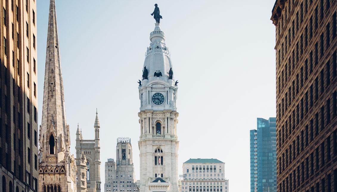 The big prize in Philadelphia in the world of politics is in the second floor of this building: The Mayor’s office. DepositPhoto