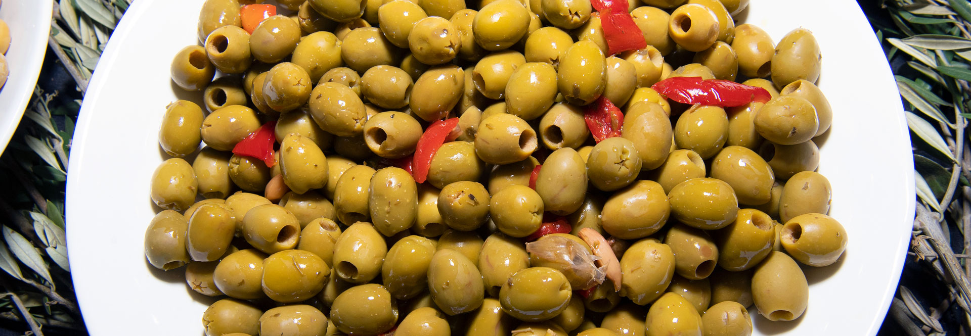 Spanish olives. Photo by Andre Flewellen
