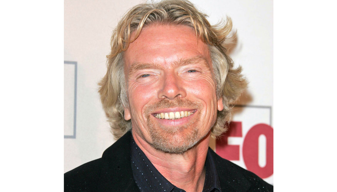 Richard Branson Photo: depositphotos.com