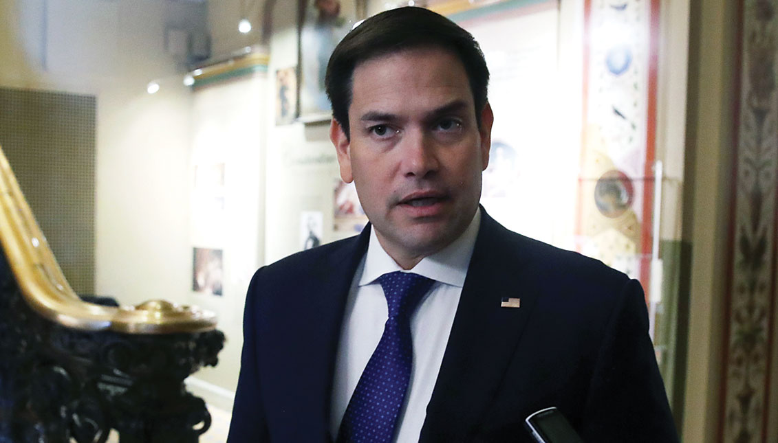 While Rubio waits for ICE’s response, asylum-seeking Cubans are being abused and mistreated, and even driven to suicide in the sinister private jails of the Trump regime. (Photo by Mark Wilson/Getty Images)
