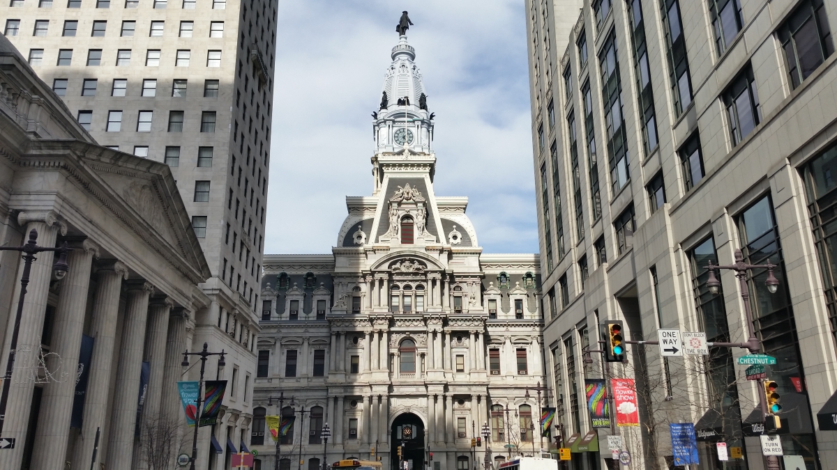 Philadelphia City Hall. Photo from theconstituational.com