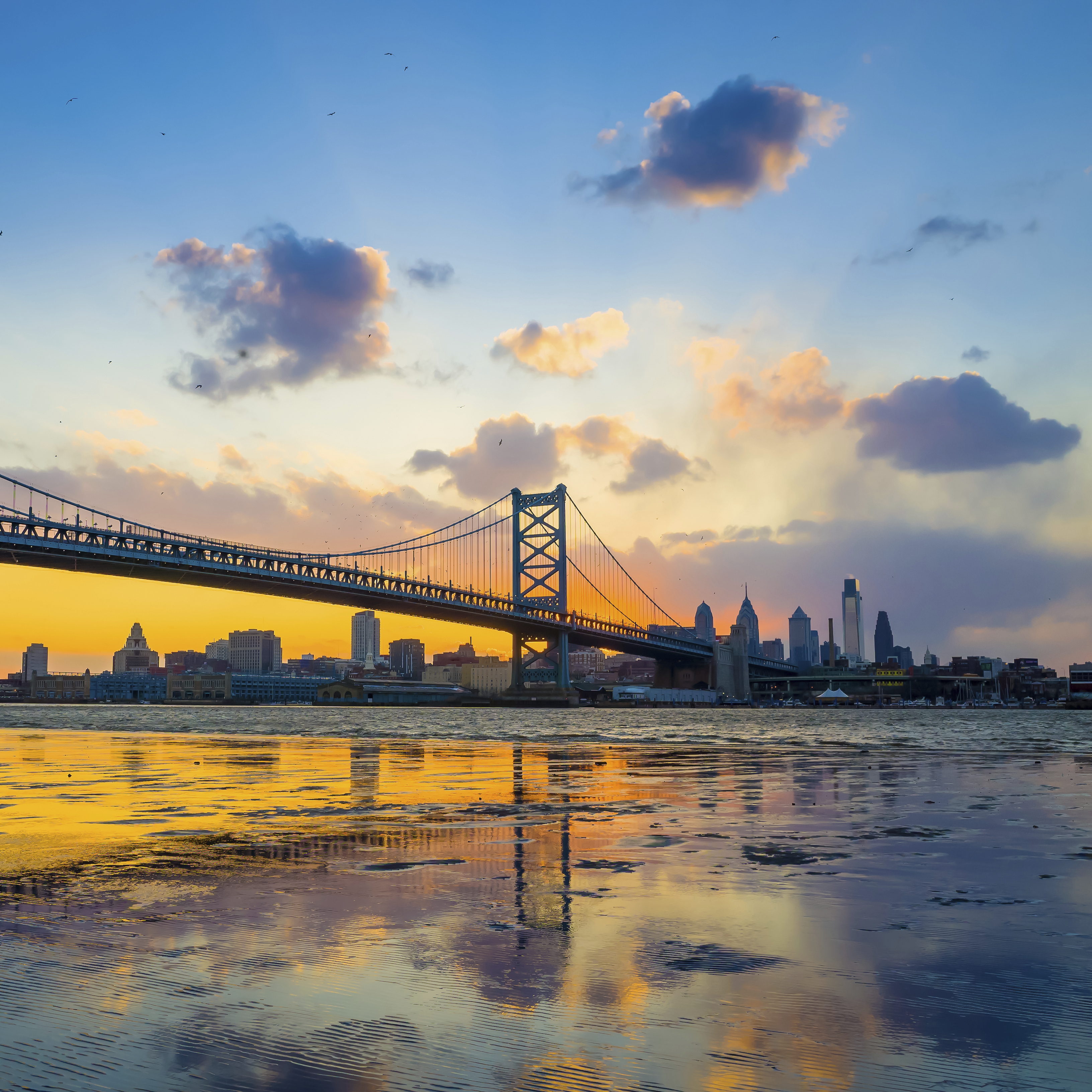 Philadelphia skyline. Photo: AL DÍA Archives.