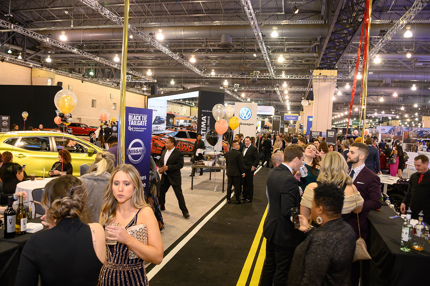 The 2020 Philadelphia Auto Show Black Tie Tailgate took place on February 7 at the Pennsylvania Convention Center. Photos: Peter Fitzpatrick/ ALDIA News