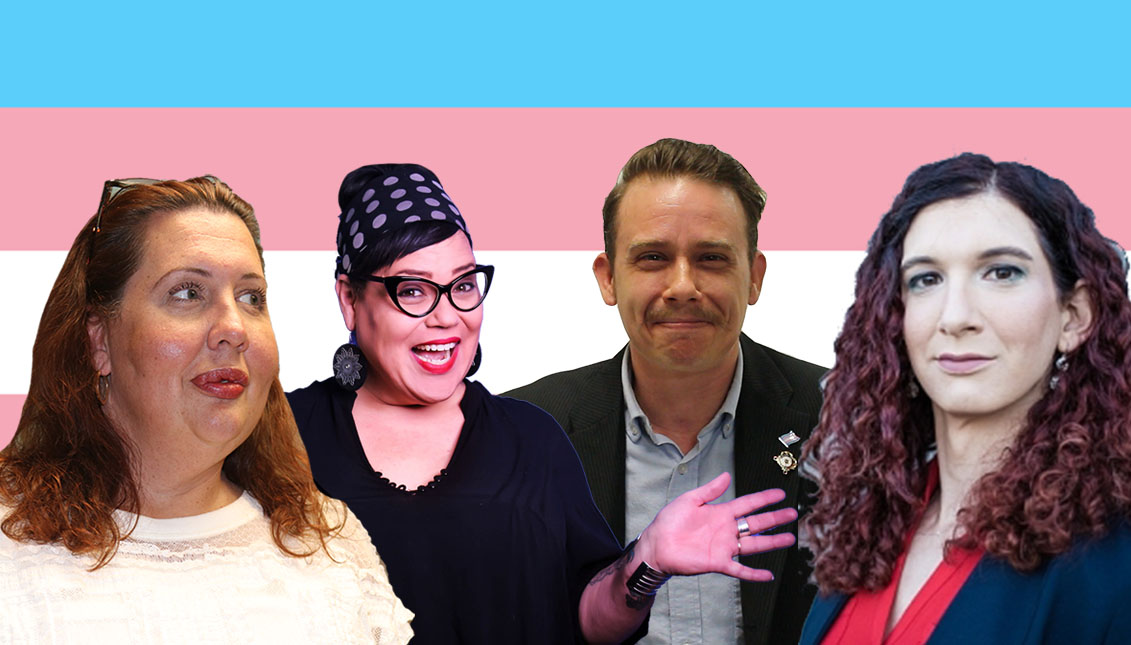 What does it mean to be transgender? let Transgender comedians, transgender veterans, transgender politicians tell you who they are