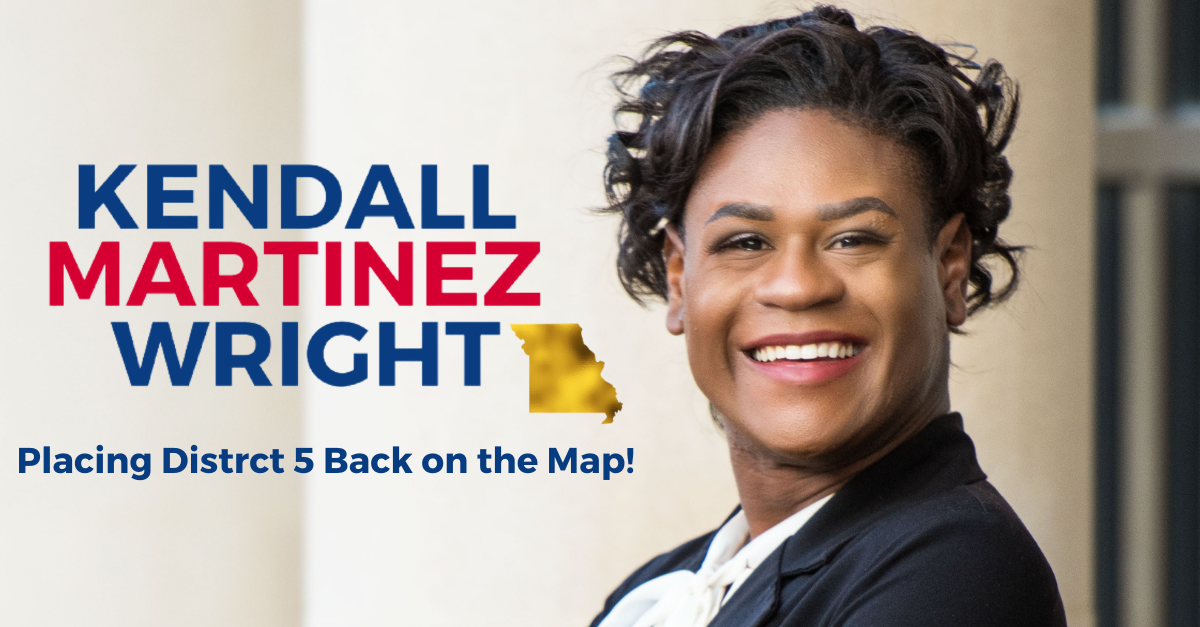 Photo: Kendall Martinez-Wright Campaign Website