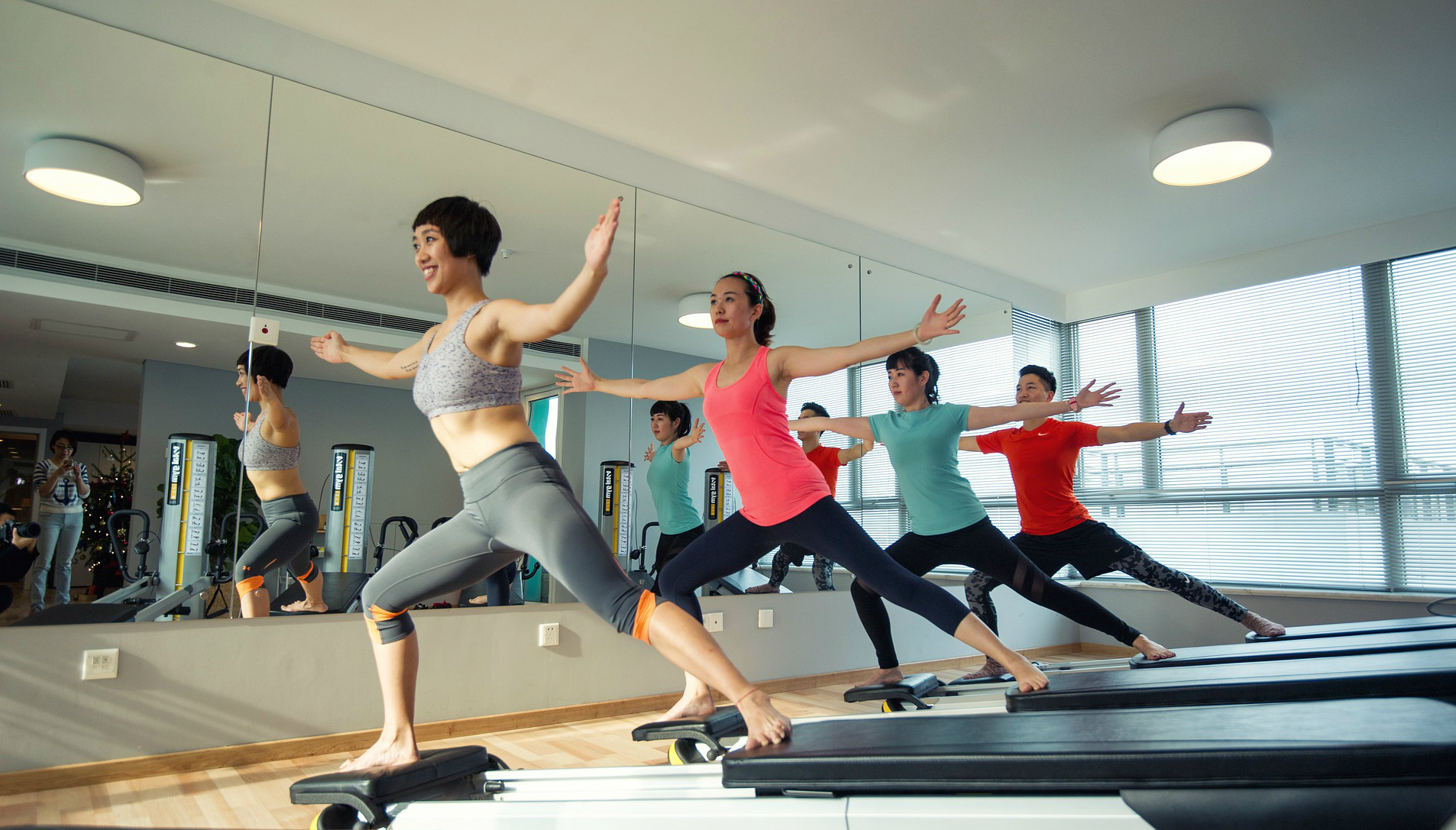 El pilates es una de ejercicios de flexibilidad recomendados. Foto: Uptown Fitness
