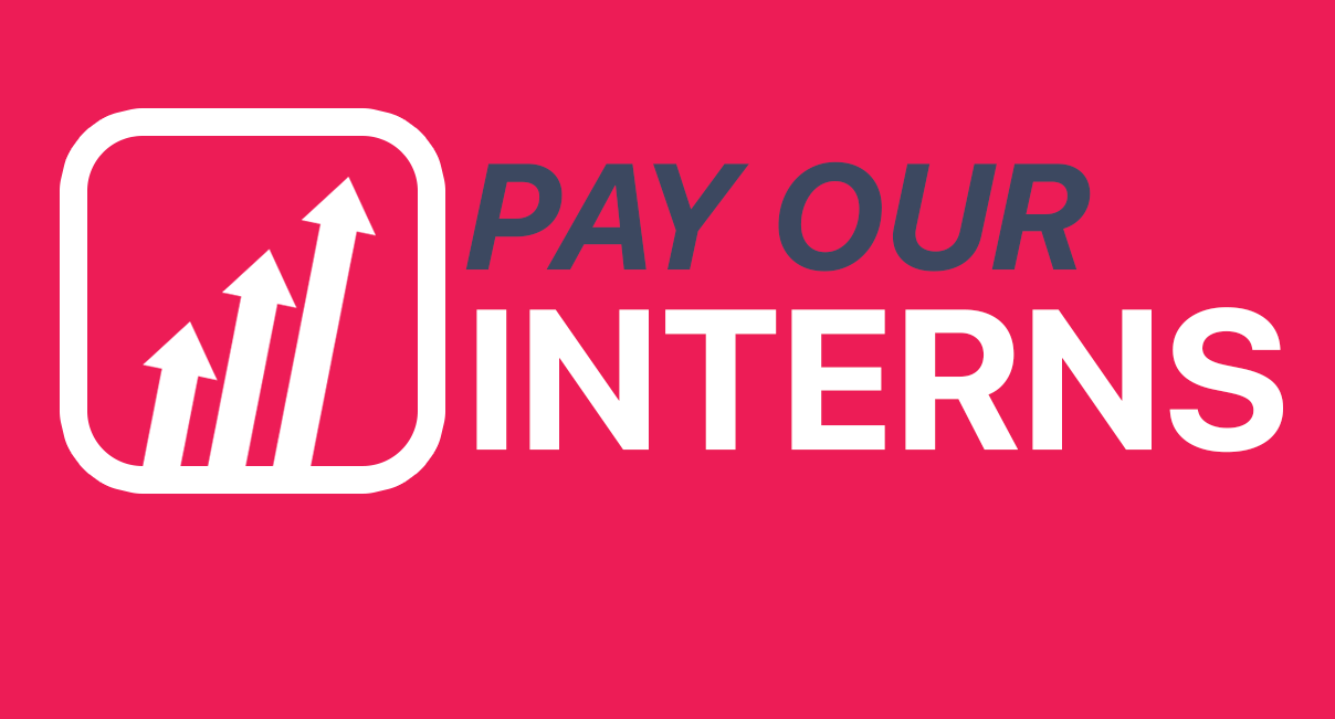 Photo: Pay Our Interns