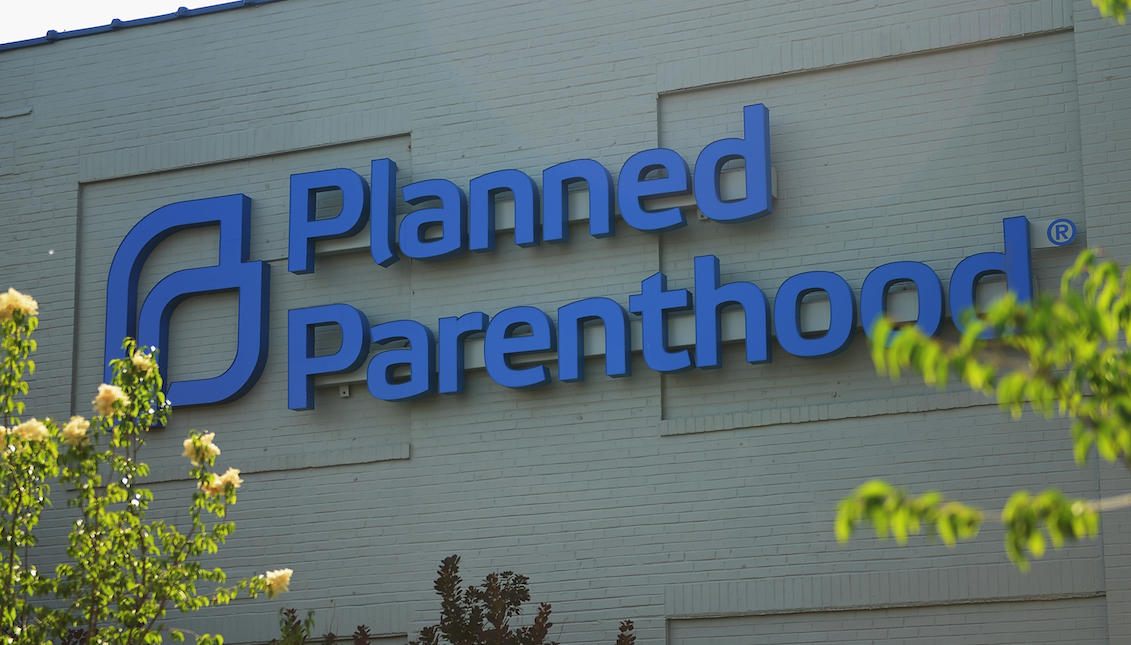 ST LOUIS, MO - MAY 31: The exterior of a Planned Parenthood Reproductive Health Services Center is seen on May 31, 2019, in St Louis, Missouri. (Photo by Michael Thomas/Getty Images)