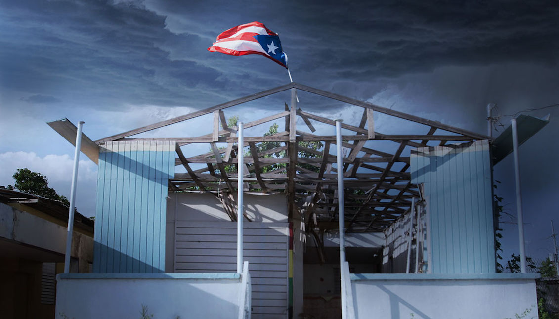 Imagen fija del documental de Netflix AfterMaria. Fuente: Netflix.