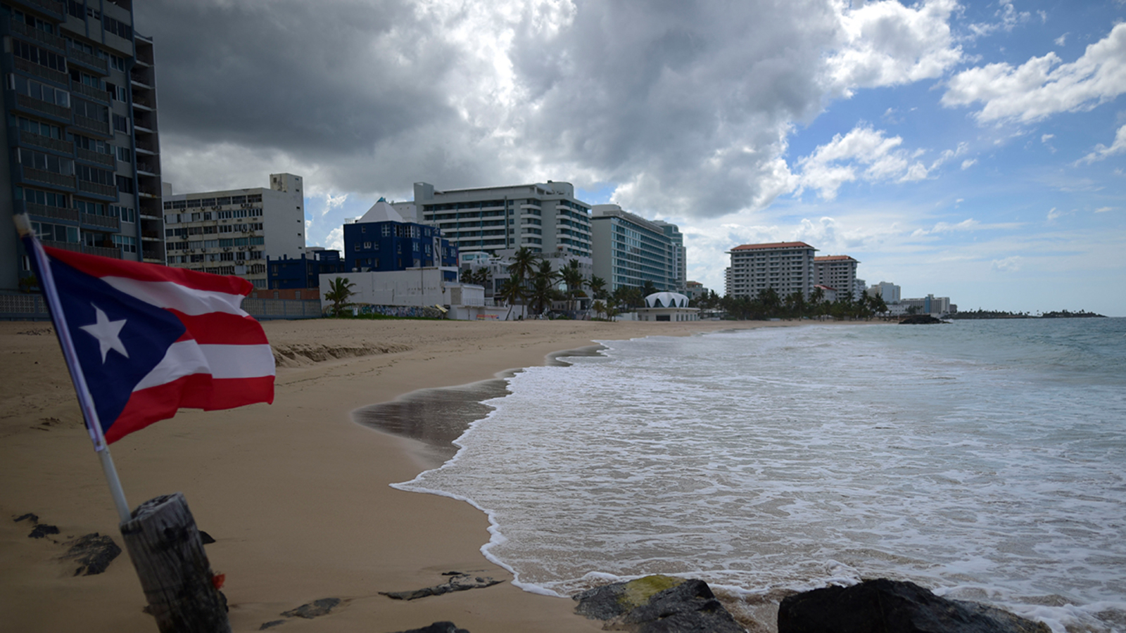 Puerto Rico pone fin al toque de queda. Imagen de archivo.