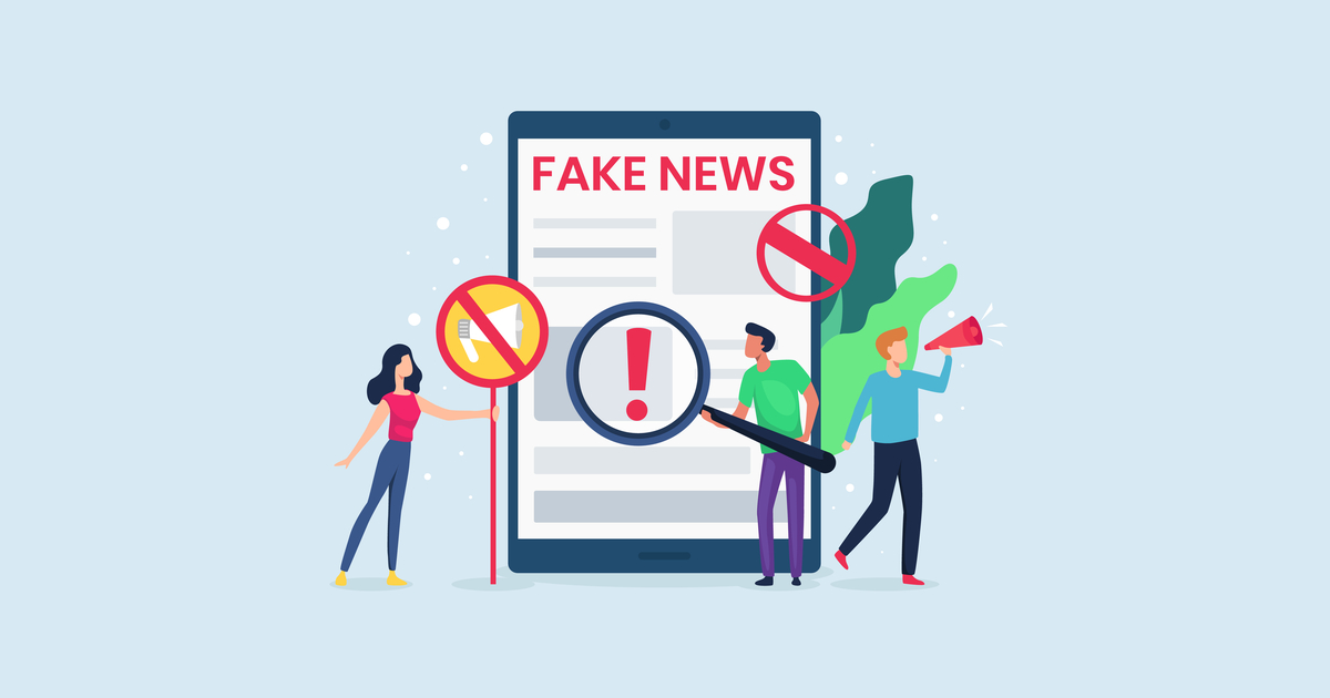 Las fake news se están volviendo un grave problema en redes sociales. Foto: Internet Matters