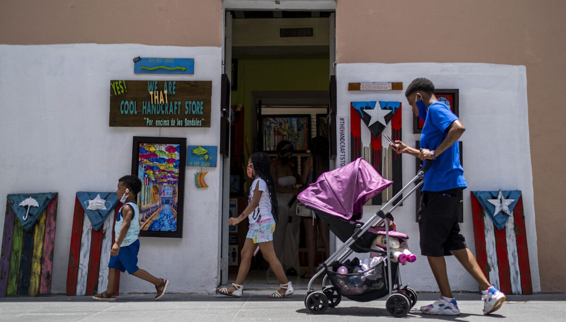 With a low turnout, Puerto Rico has a new governor and a proposal for the U.S. Congress. File photo: Ricardo Arduengo/AFP/Getty.