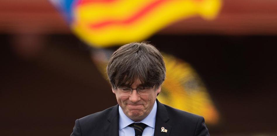 Carles Puigdemont organized an illegal referendum in October 2017 to declare the independence of Catalonia. Photo: David Ramos/Getty Images
