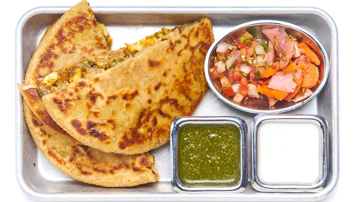 Mexican Punjabi cuisine, with a mix of chilies and curry, is a piece of forgotten history of U.S. Via Eater.