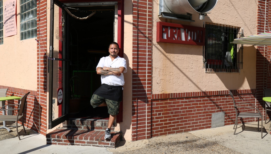 Charles Álvarez, Pura Vida, Philadelphia Latino Food Revolution