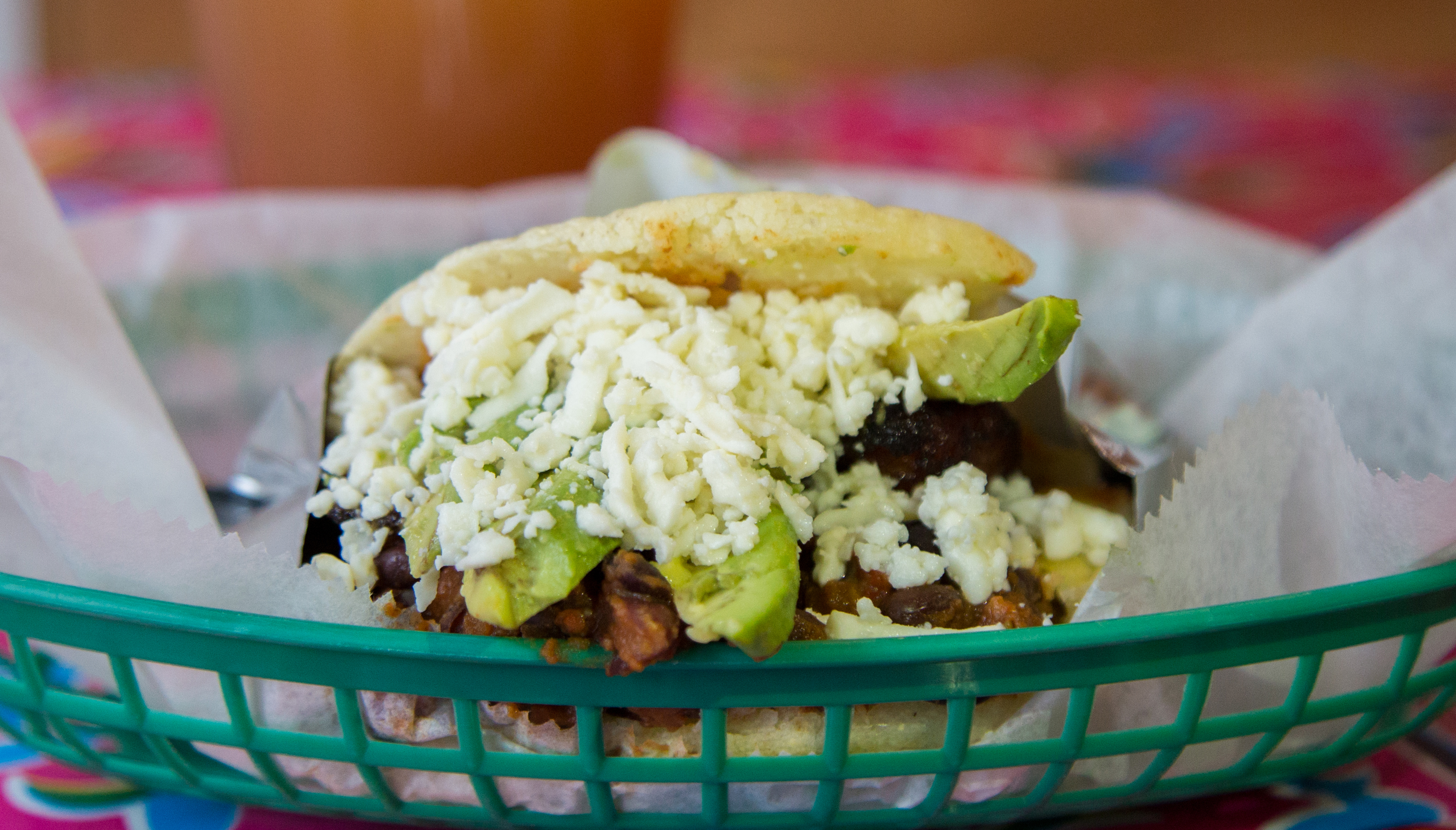 Arepa Experts. Puyero Venezuelan Flavor has brought its unique Latin American offerings to South Street since early 2017. Samantha Laub / AL DIA News