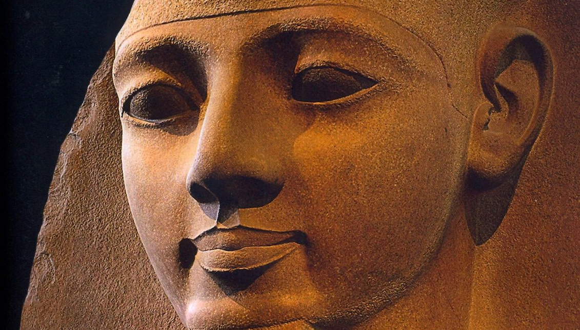 'Ozymandias', el título del poema de Percy Bysshe Shelley, era el nombre griego del faraón Ramsés II.