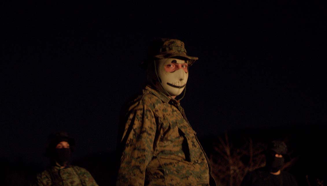 "Ready for war," directed by Andrew Renzi and starring three former U.S. soldiers, premieres on November 22nd.