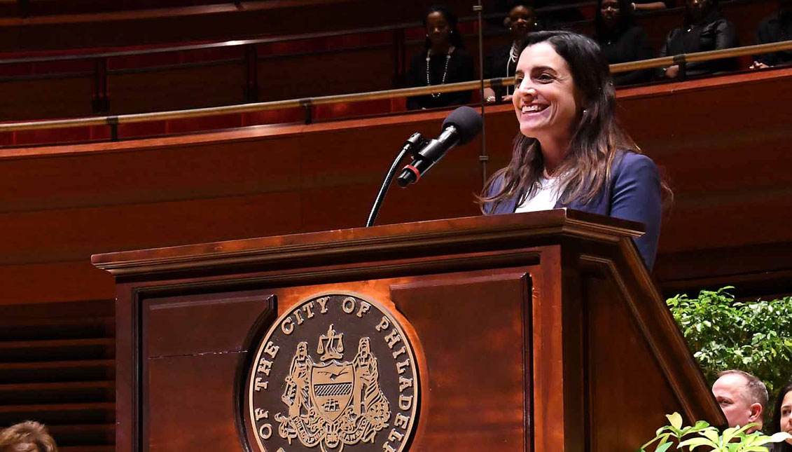 Philadelphia City Controller Rebecca Rhynhart. Photo Courtesy: Tone Webb / City of Philadelphia