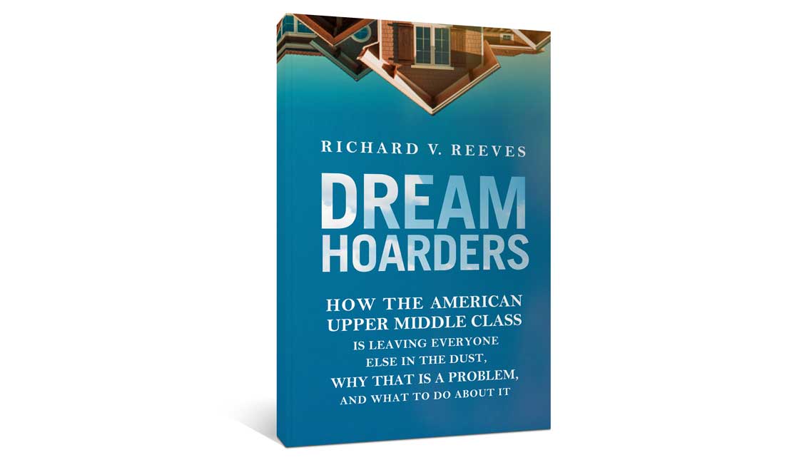 Says Richard Reeves of the Brookings Institution in his new book “Dream Hoarders.” We should not be surprised that 58 percent of whites and 67 percent of whites without a college degree voted for Trump.
