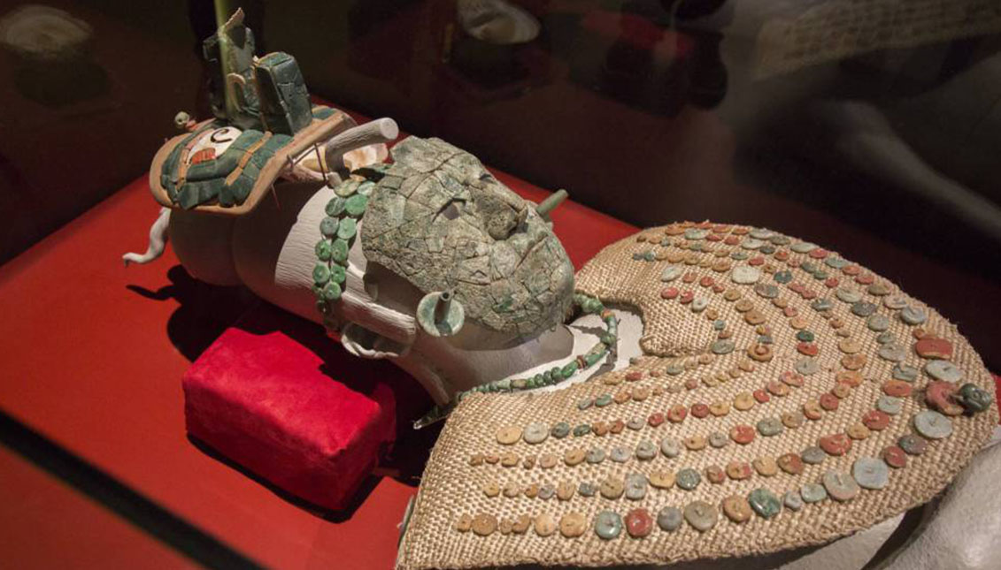 "La reina que será un símbolo ancestral para las mujeres contemporáneas como lo fue en su momento para la cultura maya", dijo la secretaria de Cultura mexicana. Photo: National Geographic. 