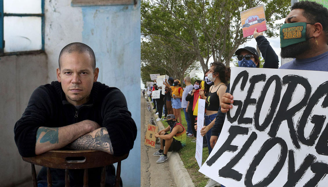 René Pérez Joglar llama a la unión para luchar contra el racismo en U.S. Photo: Arizona Daily Star / Getty Images. 