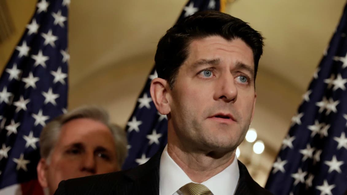 House speaker Paul Ryan. Photo: YURI GRIPAS / REUTERS