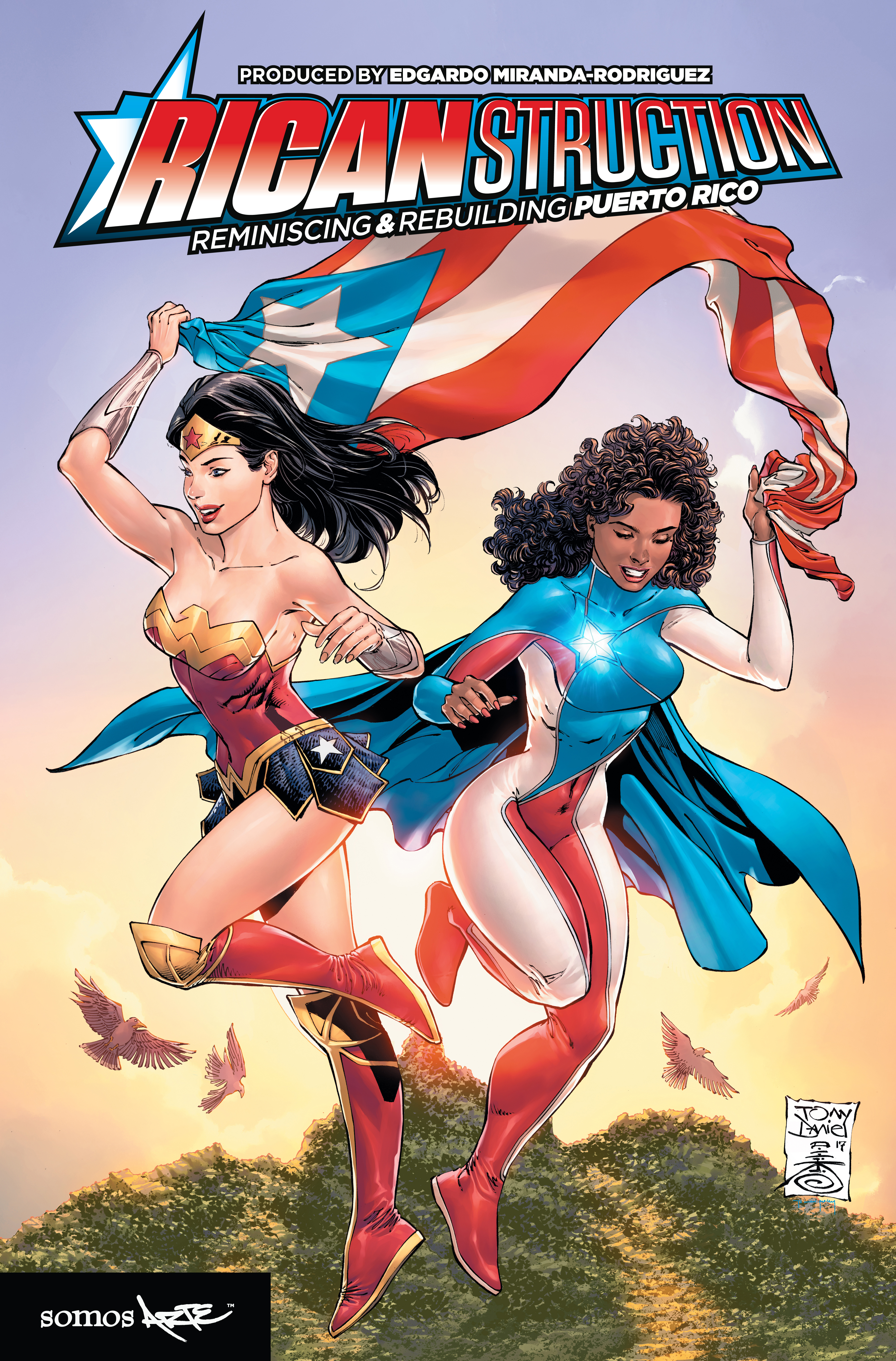 Cover of Ricanstruction. Photo courtesy of the author. 