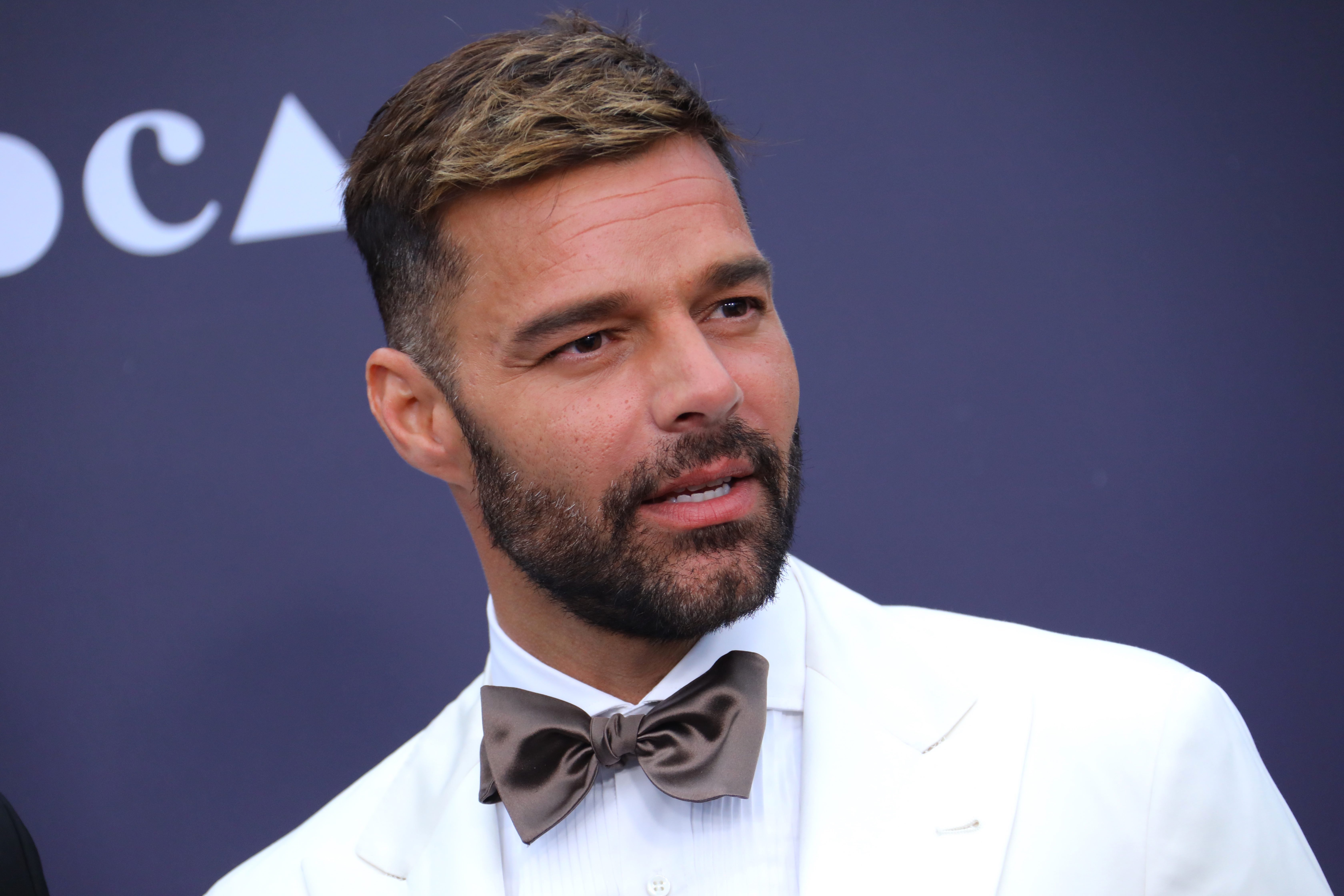 Recording artist Ricky Martin attends the MOCA Benefit 2019 at The Geffen Contemporary at MOCA on May 18, 2019 in Los Angeles, California. (Photo by JC Olivera/Getty Images)