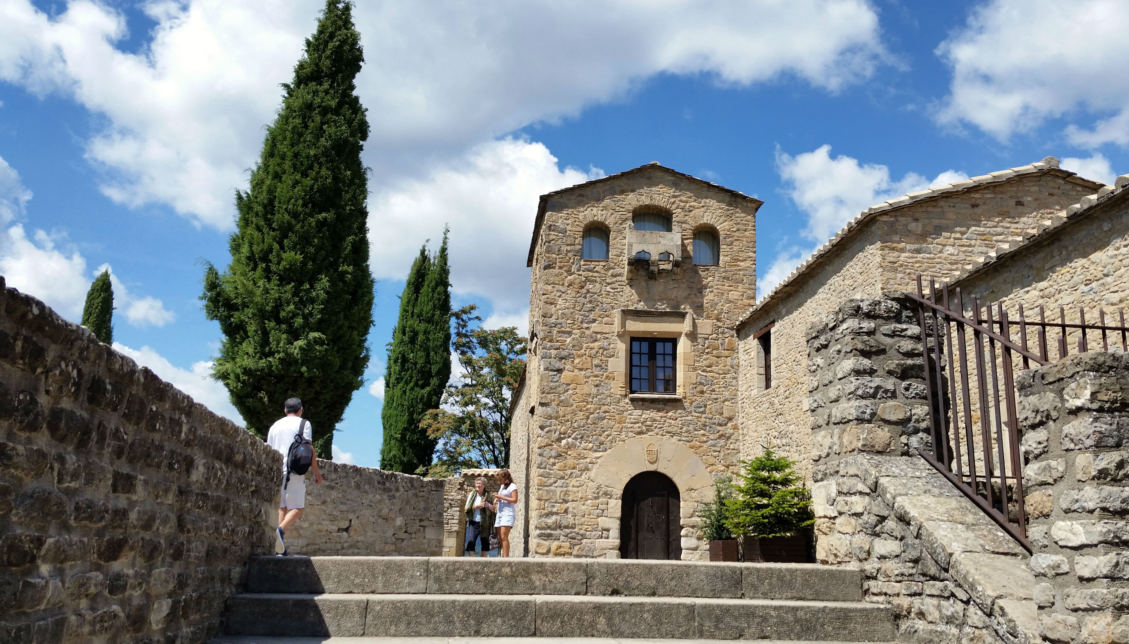 Ronda de Isabena es uno de los nuevos Pueblos Más Bonitos de España. Foto: Mmorell 
