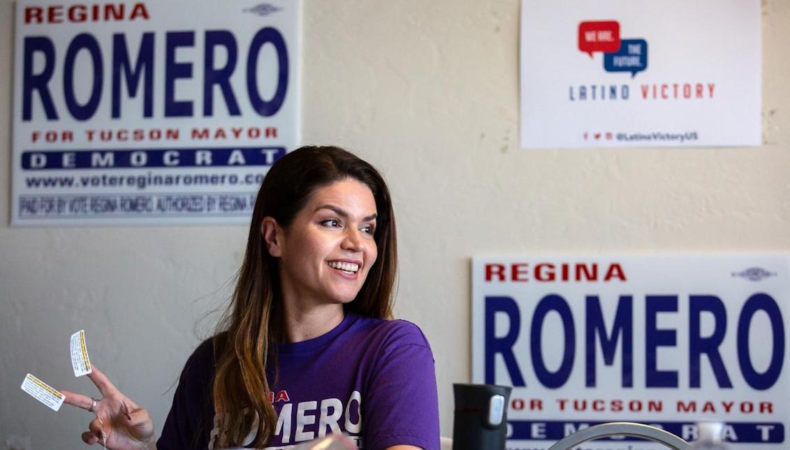 Regina Romero is the first Latina mayor of Tucson. Photo: Arizona Daily Star.