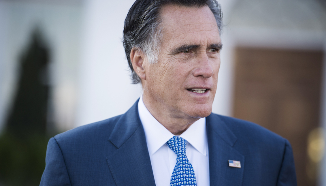 Former presidential candidate Mitt Romney is expected to run for the seat being vacated by Sen. Orrin Hatch of Utah. (Jabin Botsford/The Washington Post via Getty Images)Jabin Botsford/The Washington