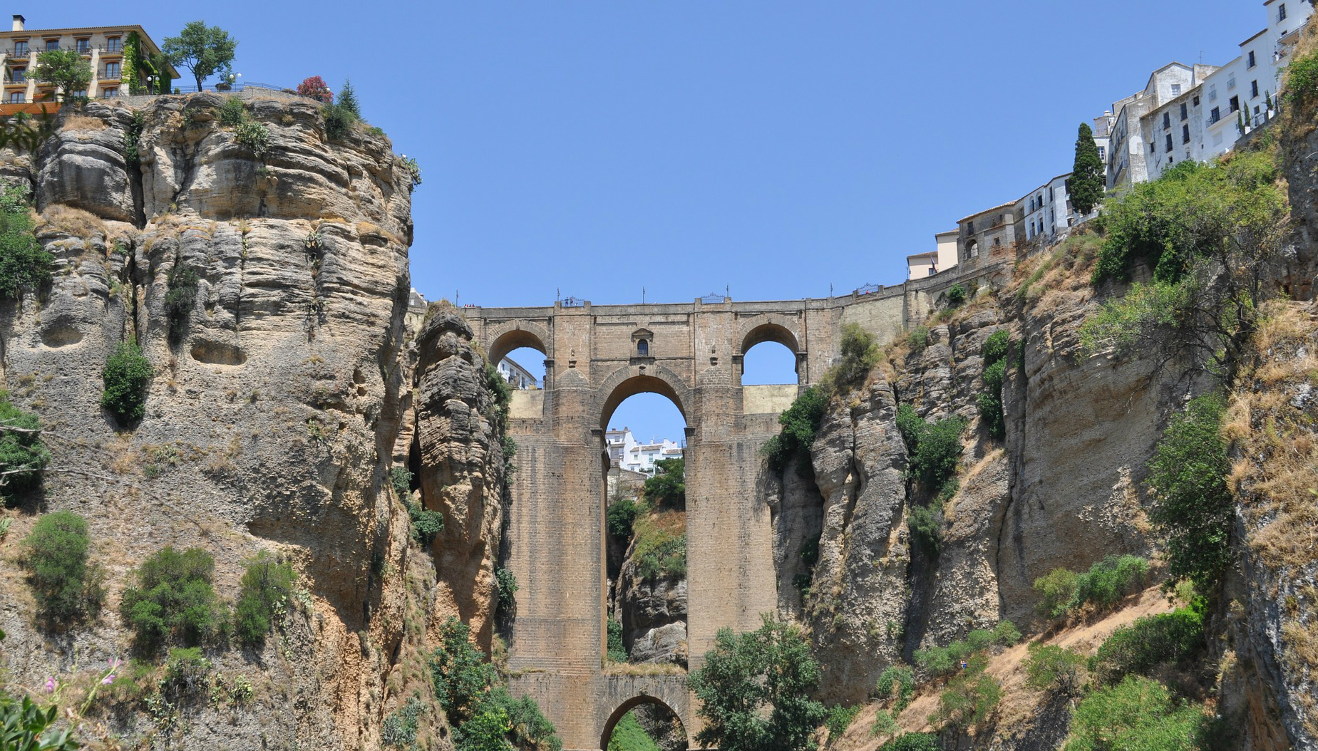 Una de las imágenes más fotografiadas de Ronda. Foto: volkerschoen