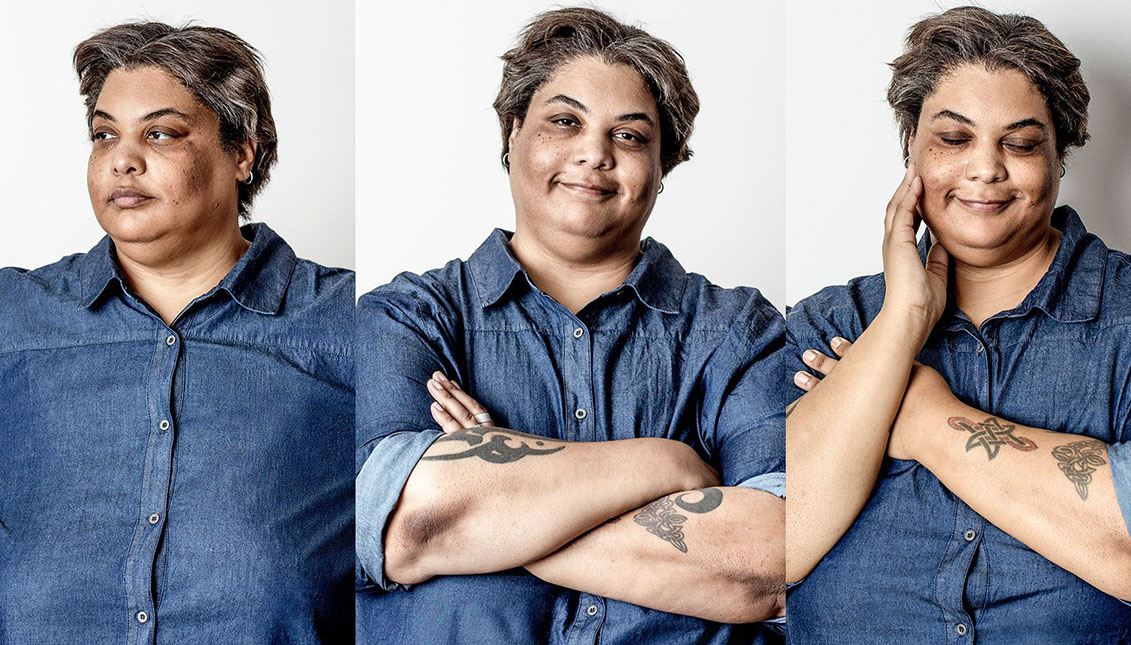 Roxane Gay. Photo: Jennifer Silverberg/The Guardian