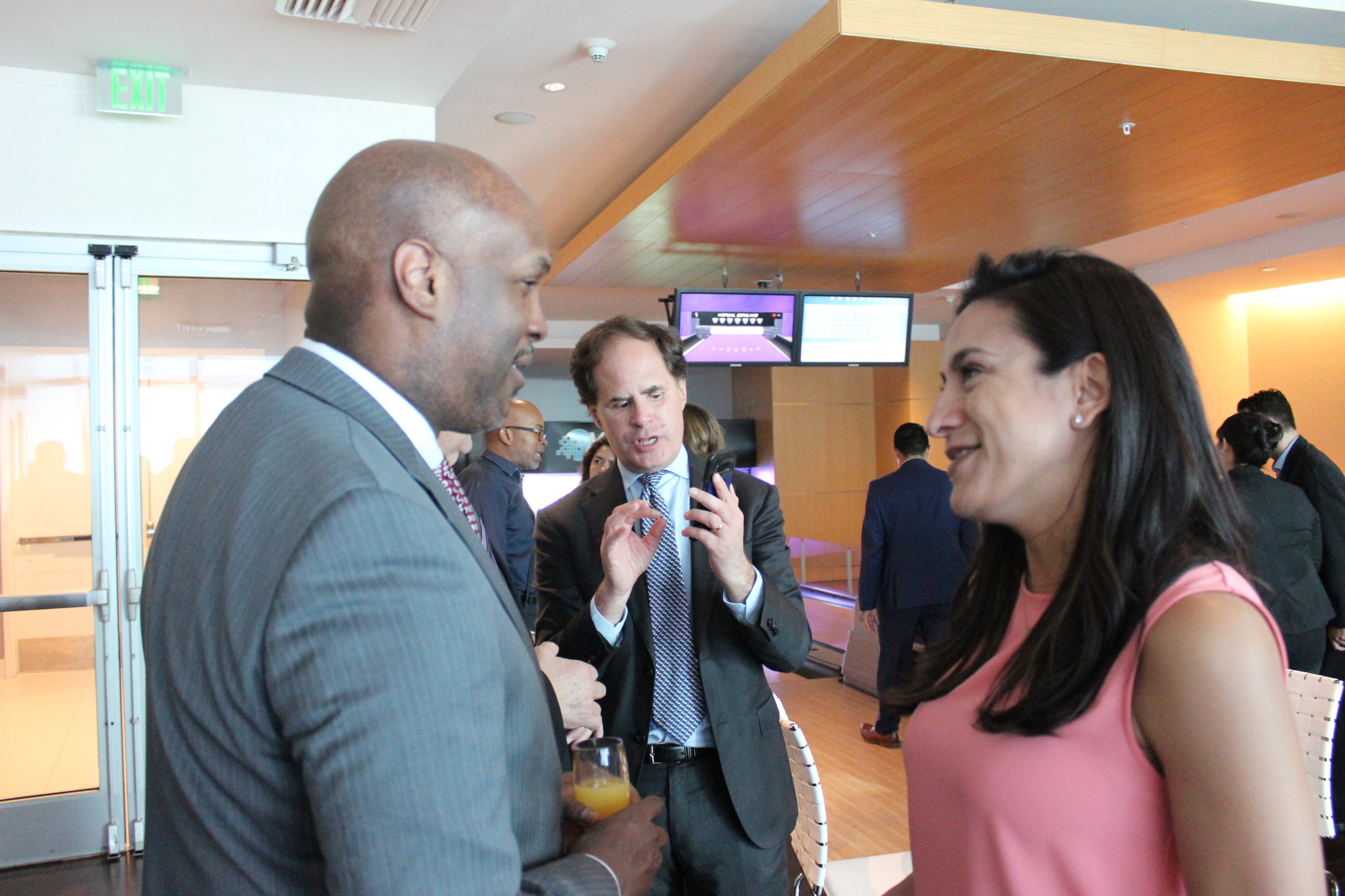 Cid Wilson, President & CEO of HACR talking to attendees at the 2019 HACR Symposium. Photo: Keyvan Antonio Heydari