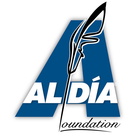 AL DÍA Foundation logo. 