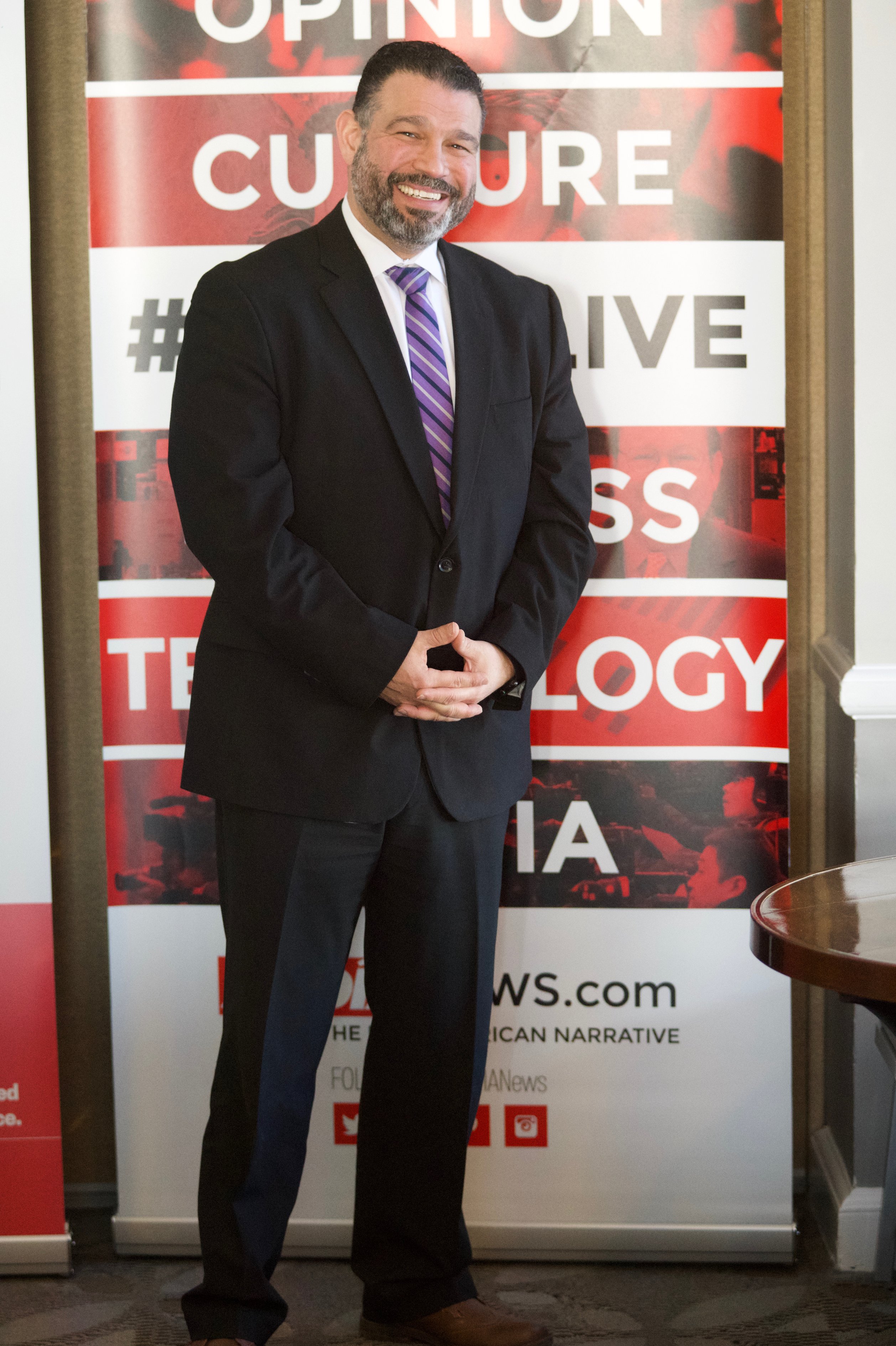 Pedro Rivera at the AL DÍA Higher Ed Leaders Summit 2019. Photo: Alan Simpson / AL DÍA News