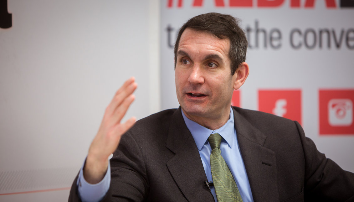 Pennsylvania Auditor General Eugene DePasquale spoke with AL DÍA News on Feb. 12. Samantha Laub/AL DÍA News