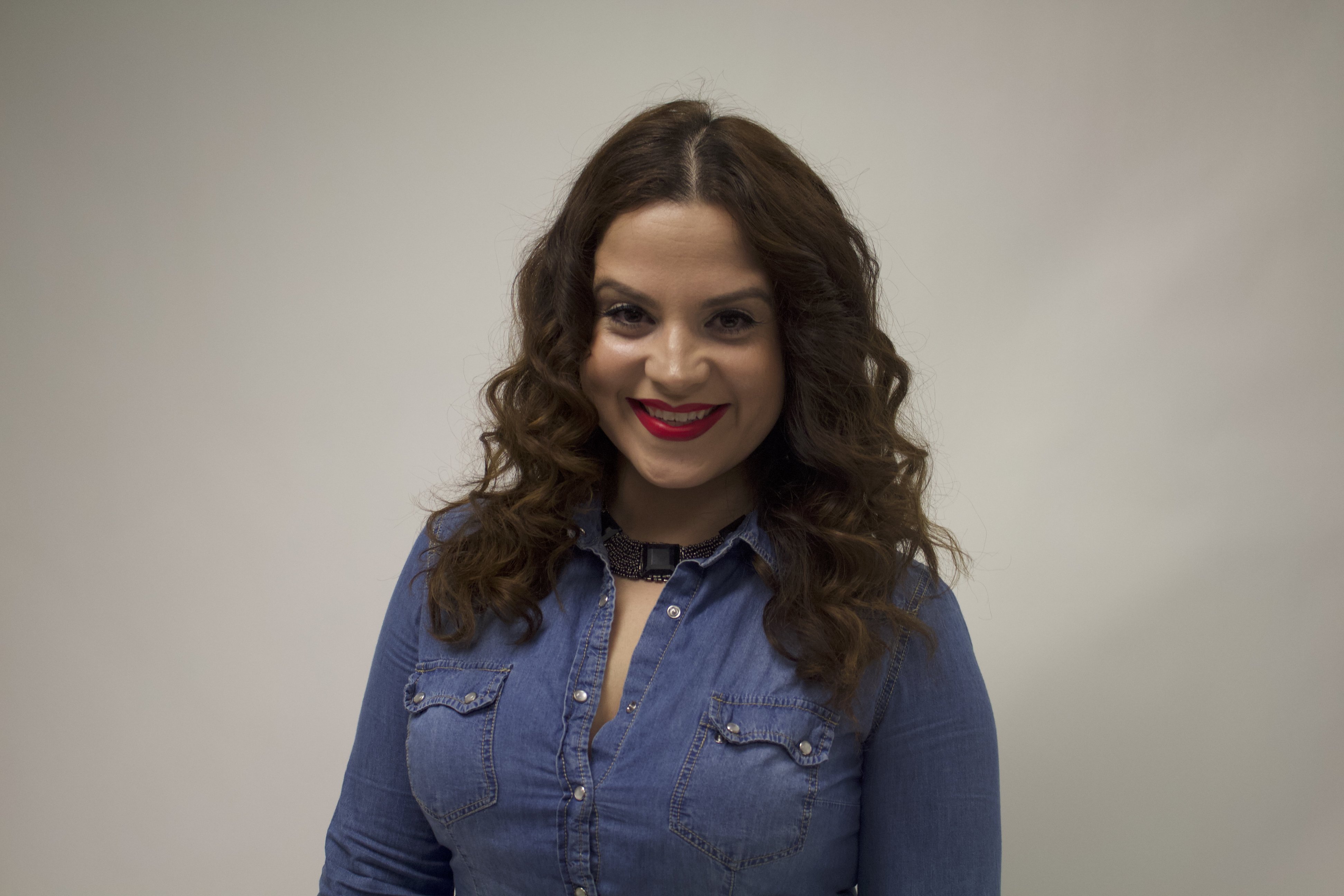 Elaine Gonzalez Johnson, the founder of Latinas in Motion, an organization created to provide an atmosphere that allows women to stay active through various running events. Photo: Emily Neil / AL DÍA News
