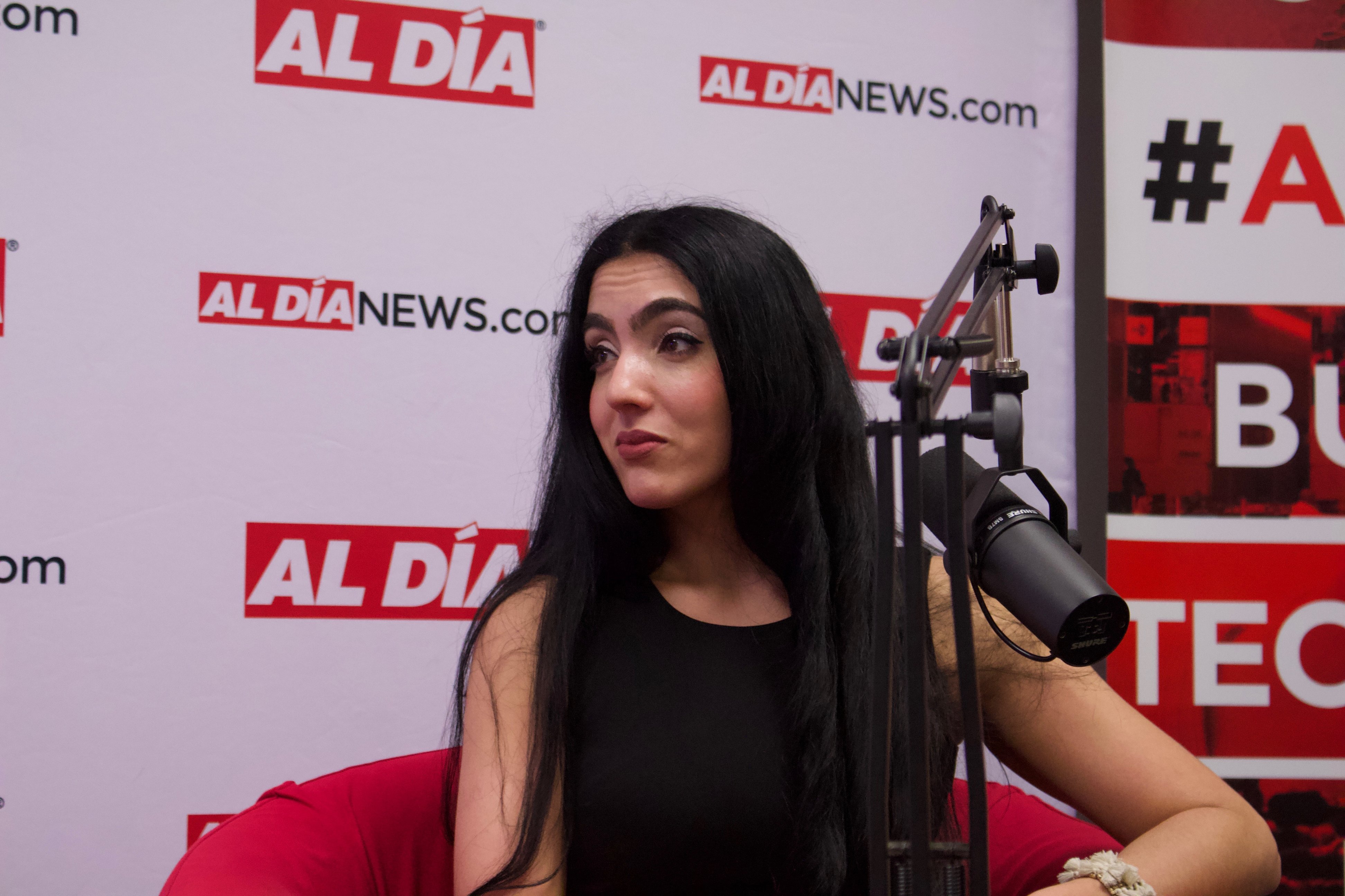 Gisele Barretos Fetterman at AL DÍA News on Mar. 27, 2019. Photo: Emily Neil/AL DÍA News