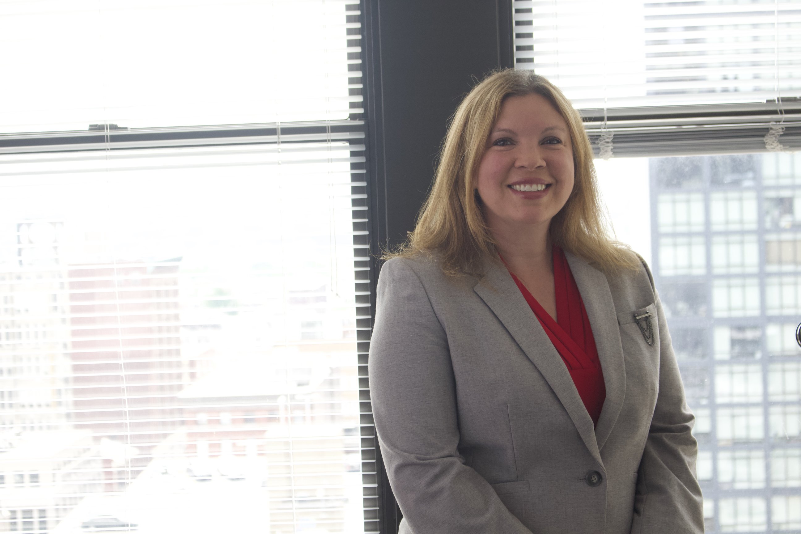 CEO of Mental Health Partnerships, Adriana Torres O'Connor. Photo: Jensen Toussaint