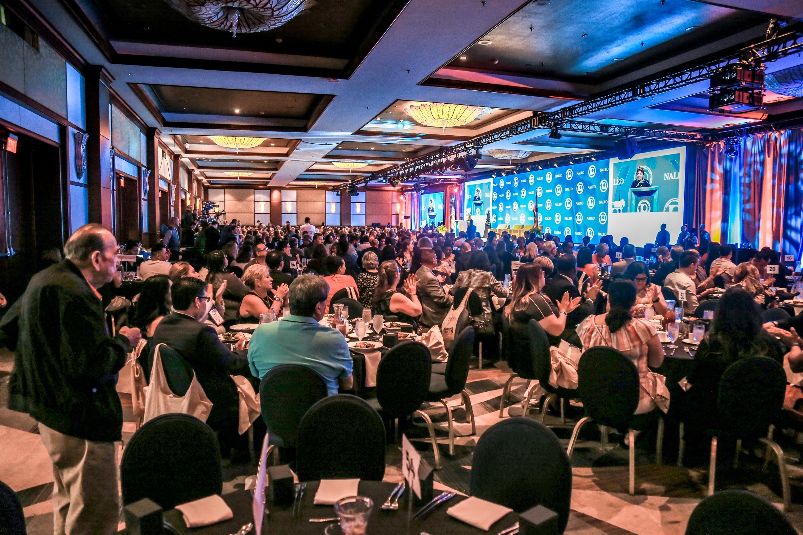 Attendees during the 36th Annual NALEO Conference. Photo: Samuel Navarro