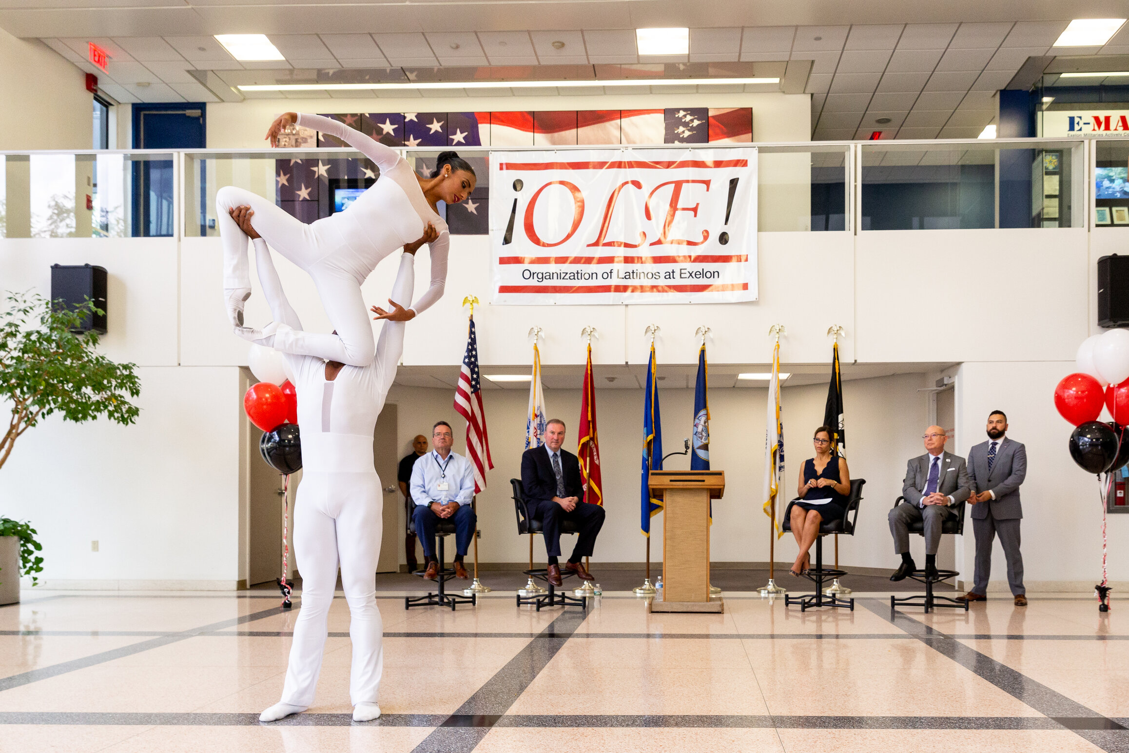 OLE event held at PECO. Photo Courtesy of PECO. 