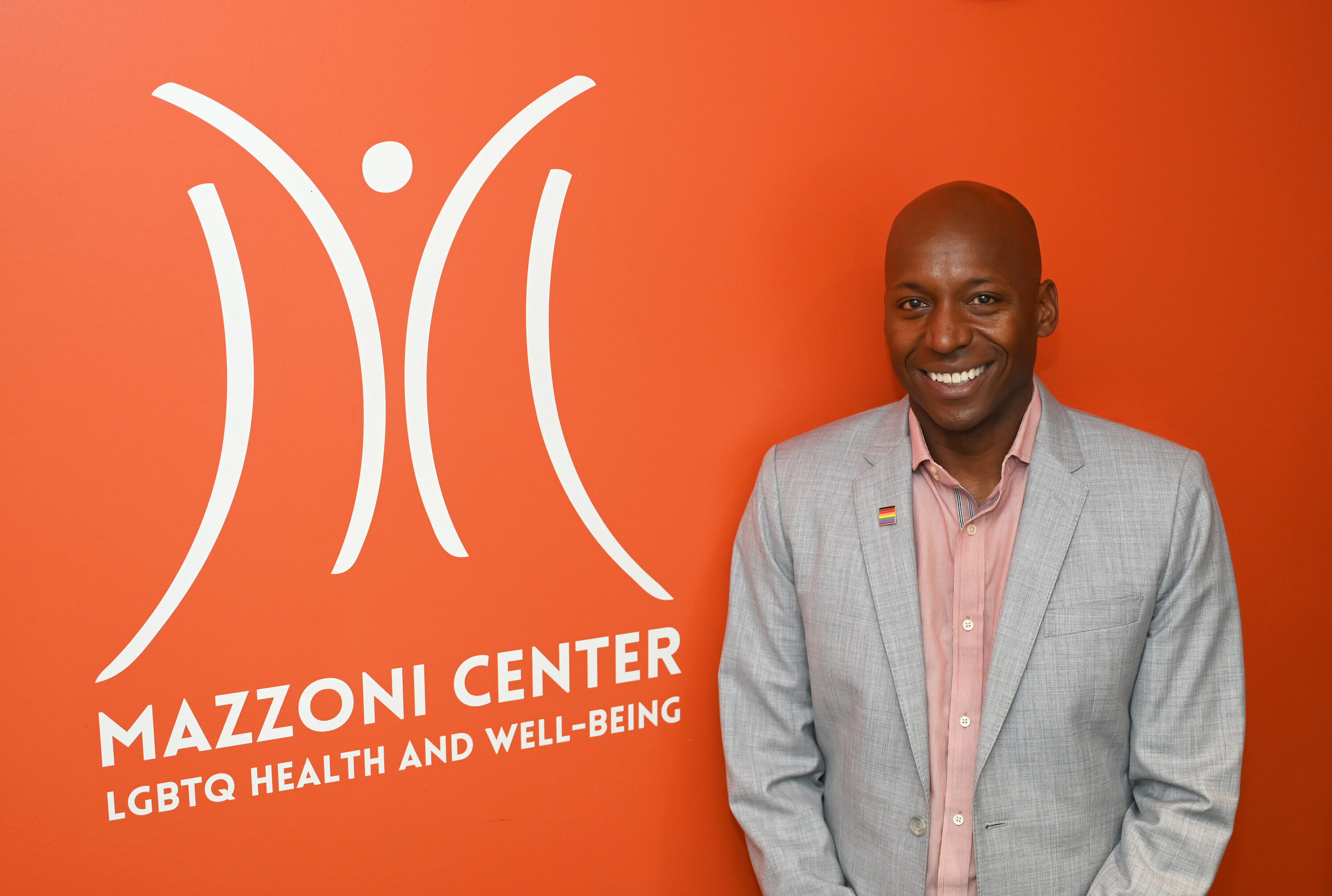 Sultan Shakir has been appointed Mazzoni Center's new president and executive officer, effective Jan. 10, 2022. Photo Courtesy of Mazzoni Center. 