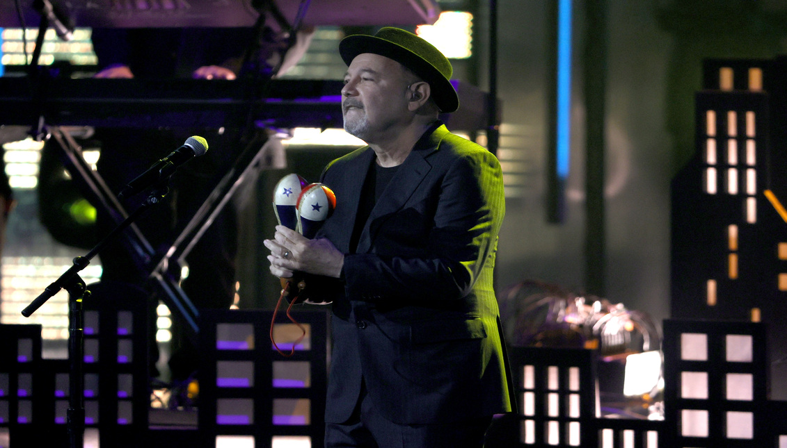 Rubén Blades, Panamanian musician recognized in the latest edition of the Latin Grammys