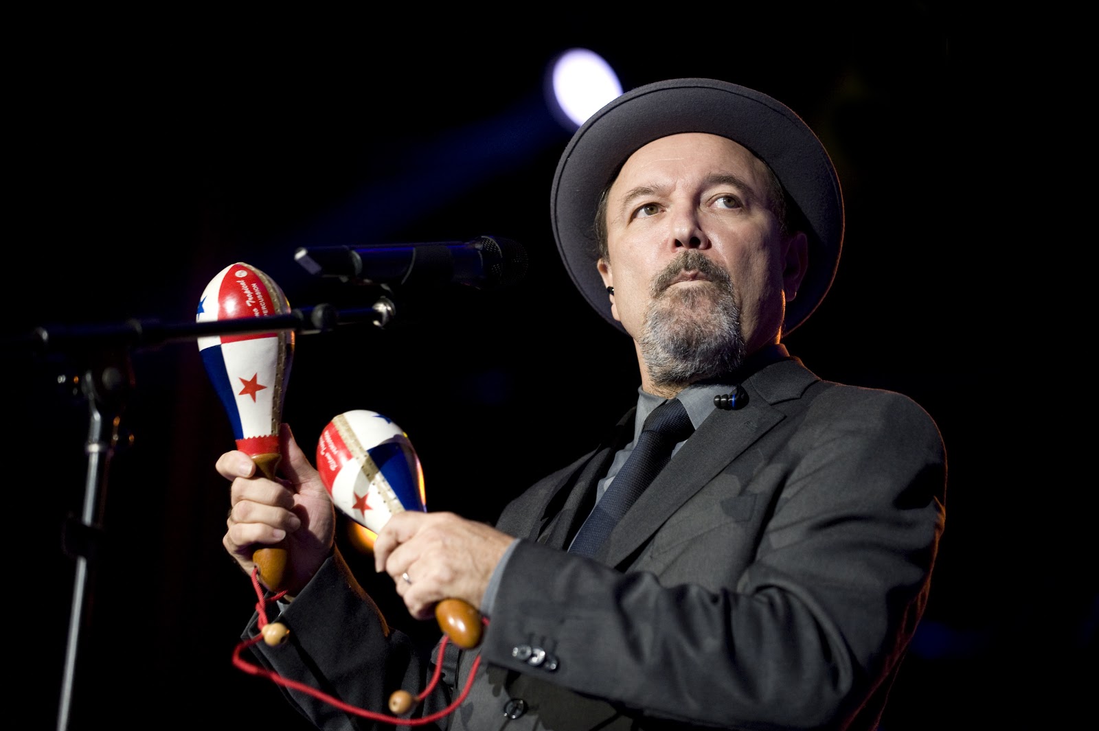 El músico y político panameño, Ruben Blades. Imagen de archivo.